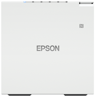 Epson TM-m50 (131): USB + Ethernet + NES + Serial, White, PS, EU