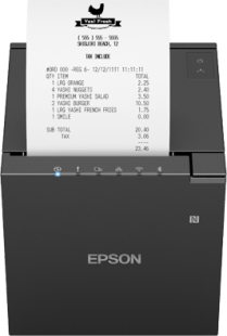 Epson TM-m30III (152A0): Wi-Fi + Bluetooth Model, Black, UK