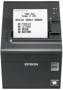 Epson TM-L90LF (682): Serial, built-in USB, PS, EDG, Liner-free