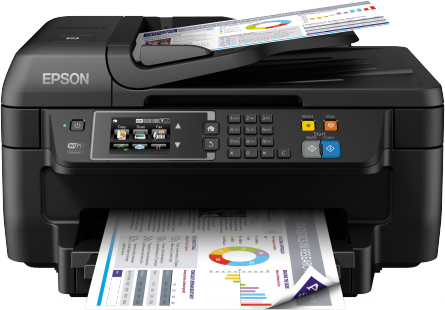 WorkForce WF-2760DWF