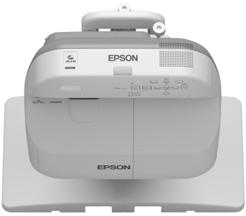 格安セール[A2-6/EB486]★EPSON プロジェクター EB-585W Model:H602D ランプ使用時間 明るさ 高：486H 低：373H リモコン付★ 本体