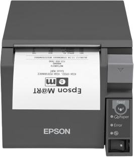 Epson TM-T70II (022A1): UB-E04 + Built-in USB, PS, EDG, Buzzer, EU