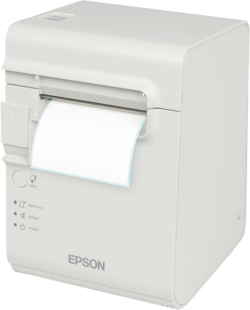 Epson TM-L90LF (651A0): Serial + Built-in USB, PS, EU, ECW, Liner-free