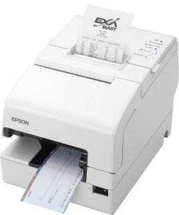 Epson TM-H6000V-203P1: Serial, White, PSU, EU