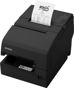 Epson TM-H6000V-102: Serial, Black, PSU, EU