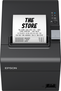 Epson TM-T20III (011A0): USB + Serial, PS, Blk, UK