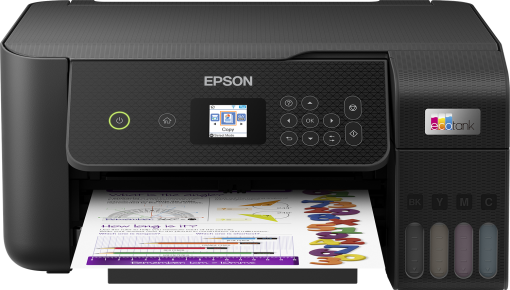 Impresora Multifuncional Epson EcoTank L3260 Sistema Continuo Wi-Fi -  Mesajil