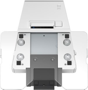 Epson TM-m30II-SL (511A0): USB + Ethernet + BT + NES + Lightning + SD, White, PS, UK