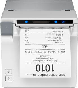 Epson EU-m30 (001): USB + Serial, NES, White, No PSU, No Cable