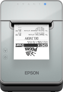 Epson TM-L100 (111): USB + Ethernet + Lightning, Black, PS, EU, Liner-Free