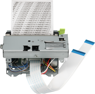 Epson M-T532IIAP: 80mm, 24V, Partial Auto Cutter