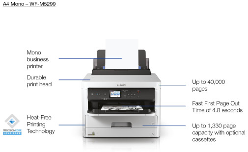 WorkForce Pro WF-M5299DW (MEA)