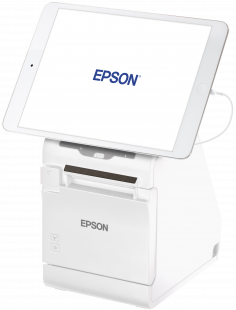 Epson TM-m30II-S (011A0): USB + Ethernet + BT + NES + Lightning + SD, White, PS, UK