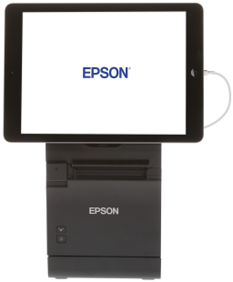 Epson TM-m30II-S (012A0): USB + Ethernet + BT + NES + Lightning + SD, Black, PS, UK