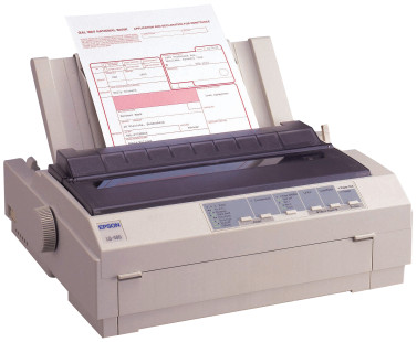 【楽天カード分割】 Epson LQ-580 - Epson PC周辺機器