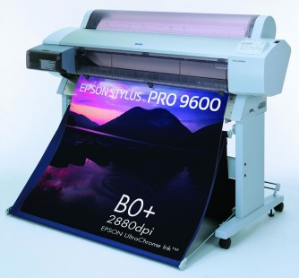 Epson Stylus Pro 9600 + Gretag Macbeth Eye One Display 2 Bundling