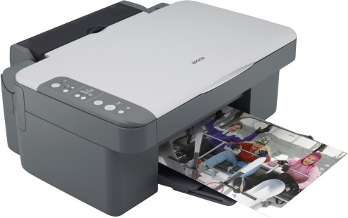 Epson Stylus DX3850