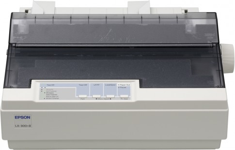 Epson LX-300+II (W. USB) 110V