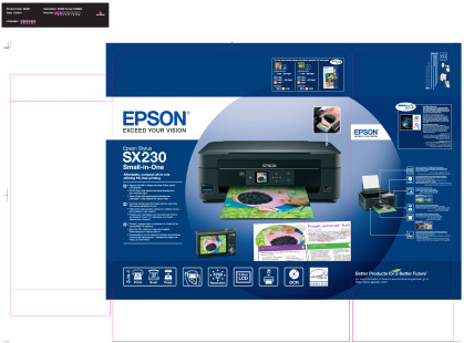Epson Stylus SX230