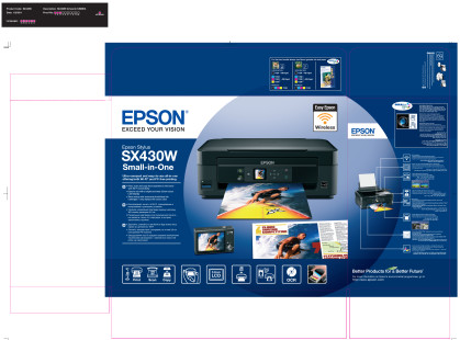 Epson Stylus SX430W