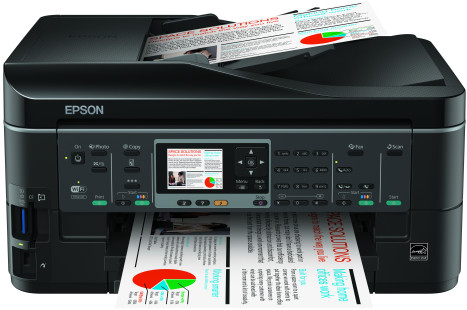 Epson Stylus Office BX630FW