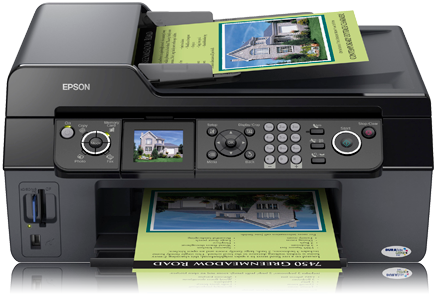 Epson Stylus DX9400F