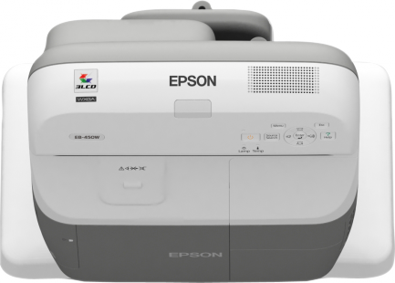 Epson EB-440W w/o setting plate