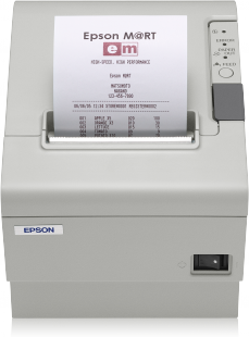 Epson TM-T88IV (052): Powered USB, w/o PS, ECW