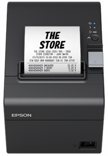 Epson TM-T20III (012A0): Ethernet, PS, Blk, UK