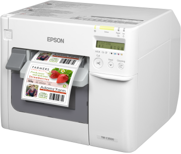 ColorWorks C3500 (incl. NiceLabel Download)