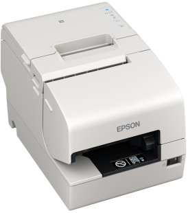 Epson TM-H6000VI-111,Srl,MICR,Wht, PSU, EU