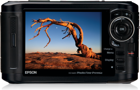 Epson P-7000 Multimedia Storage Viewer