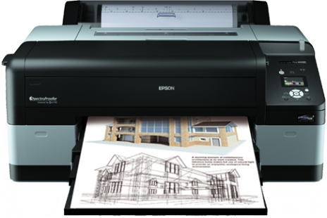 Epson Stylus Pro 4900 Spectro M1