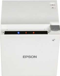 Epson TM-m30c (141A0): Ethernet, BT, White, PS, UK