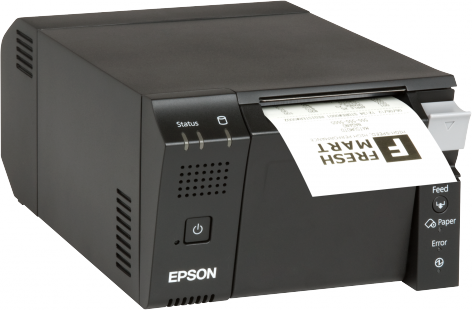 Epson TM-T70II-DT Intelligent Terminal, 16GB SSD, LE, WPR7, Black, EU