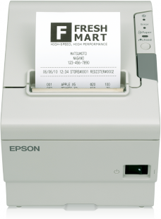 Epson TM-T88V (044A1): Serial, PS, White, UK