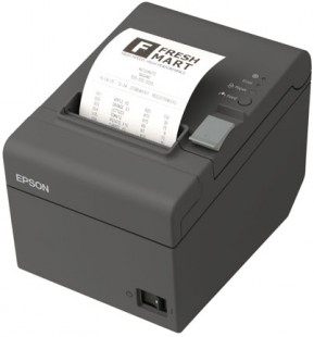 Epson TM-T20II (002): Built-in USB + Serial, PS, EDG, EU