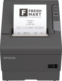 Epson TM-T88V (041): Serial, w/o PS, EDG