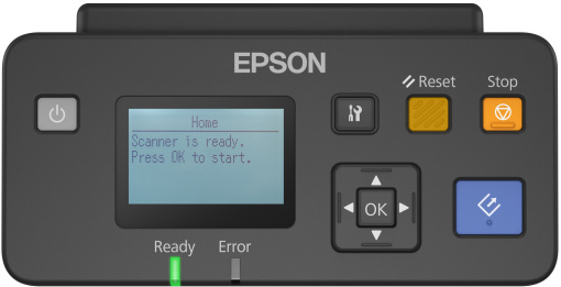 Epson WorkForce DS-510