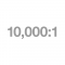 10,000:1