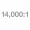 14000:1