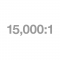 15,000:1