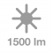1500 Lumens