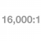 16000:1