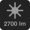 2700 Lumens
