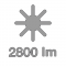 2800 Lumens