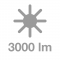 3000 Lumens