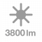 3800 Lumens
