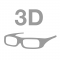 3D Glasses Icons x1
