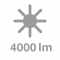 4000 Lumens